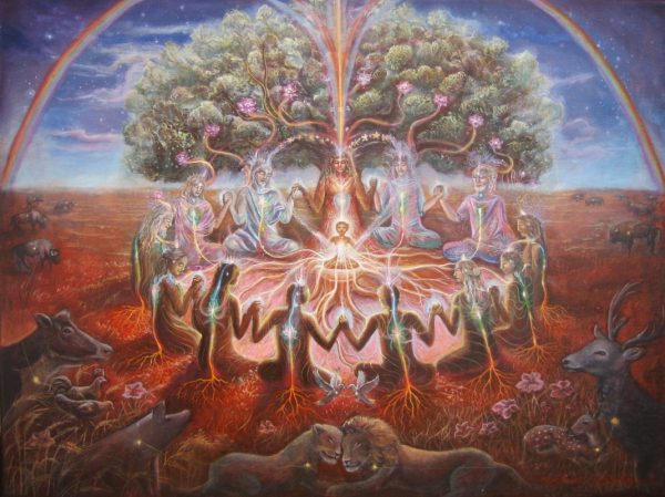 Visión ceremonia de Ayahuasa